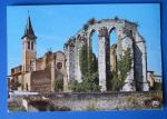 CP 46 Cahors - Ruines et Eglise Faubourg Cabessut (timbr 1973)