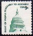 -U.A./U.S.A. 1977 - Americana: Dme du Capitol, de carnet- YT 1156a/ Sc 1590 **