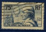 France 1935 - YT 313 - oblitr - 150anniversaire mort Piltre de Rozier