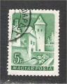 Hungary - Scott 1290   castle / chteau