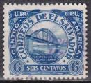 SALVADOR N 453 de 1924 oblitr  