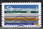 France / 2022 / Vagues de l'Océan Atlantique  / YT n° AA 2092, oblitéré