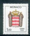 Monaco Neuf ** taxe N 84 Yvert Anne 1986