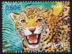 nY&T : 4035 - Jaguar (Guyane) - Cachet rond