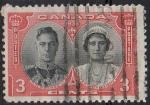 CANADA N 204 o Y&T 1939 Visite royale