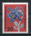 Timbre ALLEMAGNE RFA 1963 Neuf **  N 266  Y&T  Fleurs 