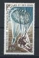Afars et Issas PA N57** (MNH) 1968 - Sports "Parachutisme"