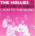 SP 45 RPM (7")  The Hollies  "  Son of a rotten gambler  "  Belgique