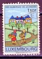 LUXEMBOURG - Timbre n°706 oblitéré 
