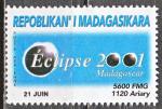 MADAGASCAR PA N 217 de 2001 oblitr