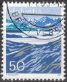 SUISSE - 1991 - Yt n 1387 - Ob - Lac de Melch