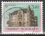 Norvge 1990  Y&T  1005  oblitr