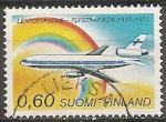 finlande - n 702  obliter - 1973