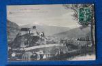 CP 65 Lourdes - Le fort et valle d'Argels (timbr 1913)
