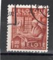 Timbre Belgique Oblitr / Cachet Rond / 1948 / Y&T N763