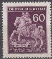 EUBM - 1943 - Yvert n 101 - Facteur  cheval (XVIIIme)