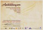 Carte Postale Moderne non crite France - Festival Arabesques 2011, Montpellier