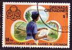 Grenade-Grenadines  1976  Y&T  150  oblitr   scoutisme