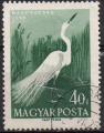 HONGRIE N 1290 o Y&T 1959 Echassiers (Grande Aigrette)