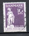 Danemark   Y&T  N  266   oblitr 