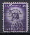 Etats Unis 1954 - USA - YT 581 - Statue de la libert