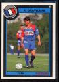 Carte PANINI Football N 81   1993  X. GRAVELAINE  Caen  fiche au dos