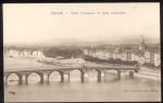 CPA MACON  Le Pont Saint Laurent et le Quai Lamartine