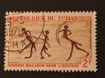 Tchad 1968 - Y&T 161 obl.