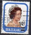 NOUVELLE ZELANDE N 749 o Y&T 1979 Elizabeth II