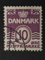 Danemark 1938 - Y&T 259 obl.