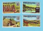 SWAZILAND TOURISME 1972 / MNH**
