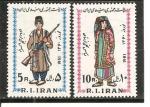Iran N Yvert 1806/07 (MNH/**)