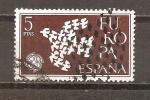 Espagne N Yvert 1045 - Edifil 1372 (oblitr)