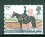 Royaume-Uni 1979 Y&T 915 oblitéré cheval