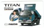 Carte japon camion (truck) Mazda Titan superDump (benne)