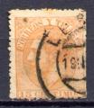 Timbre ESPAGNE 1882 Obl  N 193 Y&T Personnages