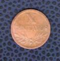 Portugal 1960 Pice de Monnaie Coin X Centavos Centimes d'escudo