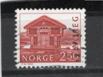 Timbre Norvge Oblitr / 1983 / Y&T N832