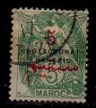 Maroc. 1914/21.  N 40. Obli