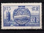 FR31 - Yvert n 360 - 1938 - Visite des monarques britanniques