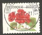 Belgium - SG 3528b  flower / fleur