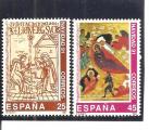 Espagne N Yvert 2751/52 - Edifil 3142/43 (neuf/**)
