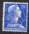 FRANCE N 1011B *(nsg) Y&T 1955-1959 Marianne de Muller