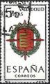 Espagne 1966 - YT 1360 ( Armoiries de Valladolid ) 