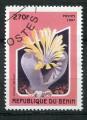 Timbre Rpublique du BENIN  1997  Obl  N  765  Y&T  Fleurs