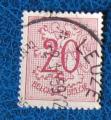 Belgique - 1951 - Nr 851 - Lion Hraldique (Obl)