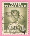 Thailandia 1951-59.- Rama IX. Y&T 275A. Scott 287a. Michel 287C.
