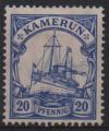 Allemagne, Cameroun : n 22 x neuf avec trace de charnire anne 1905