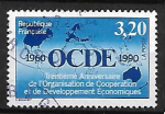 France 1990 oblitr YT 2673