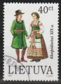 1996: Lituanie Y&T No. 535 obl. / Litauen MiNr. 610 gest. (m033)